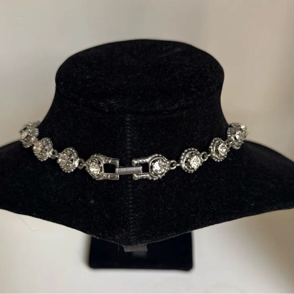 Swarovski Style Necklace - Picture 3 of 4